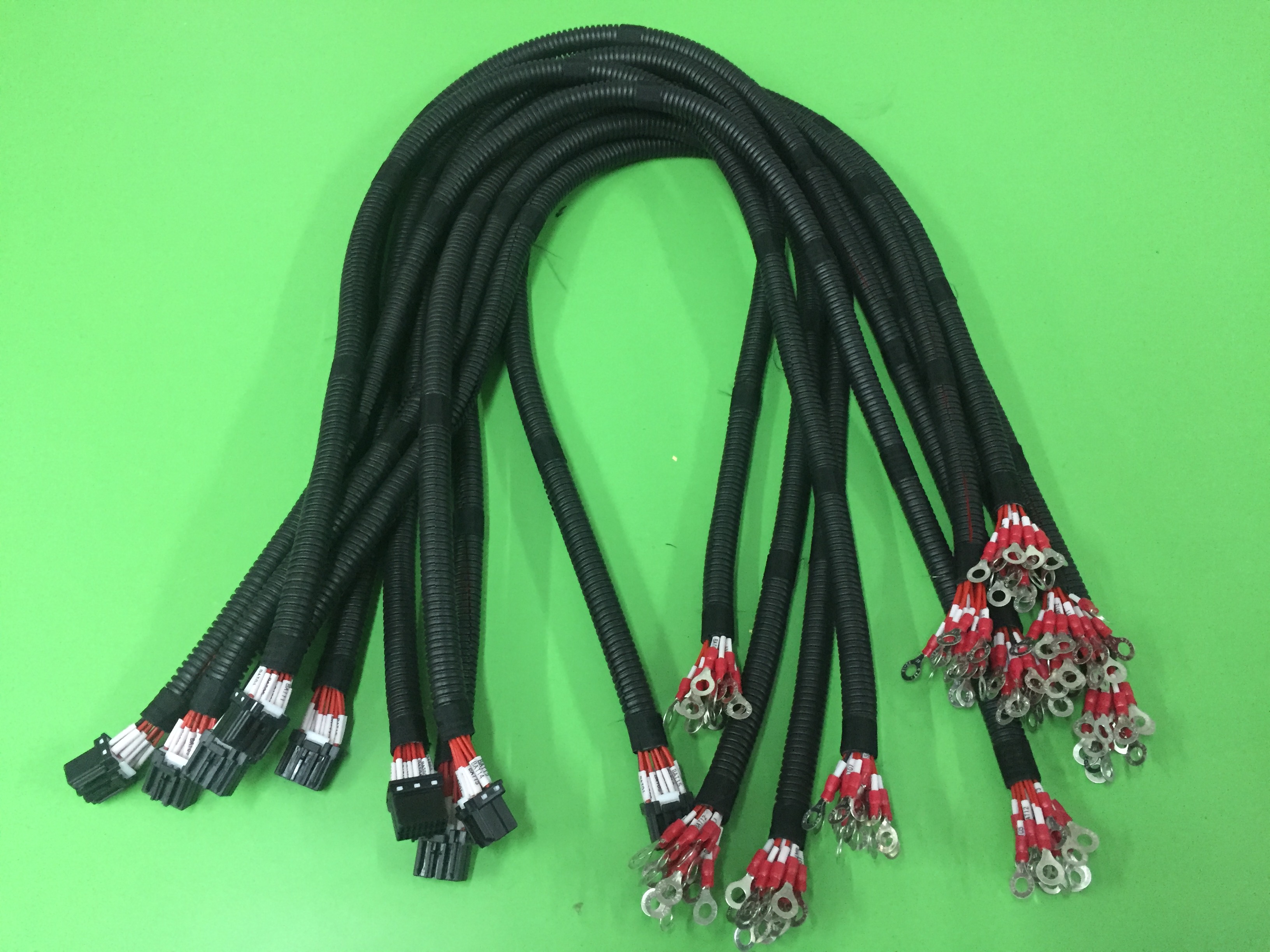 电压采集线束图纸-16PIN