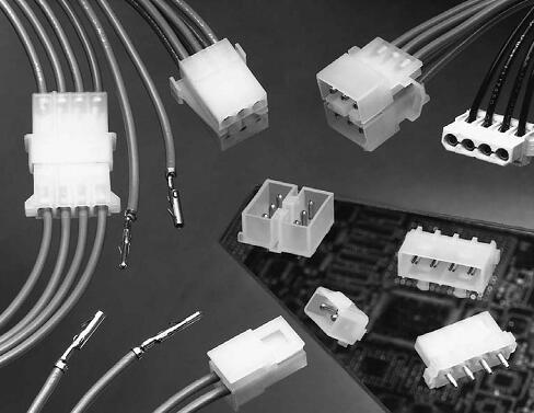 AMP,TE电梯1-4807系插接件