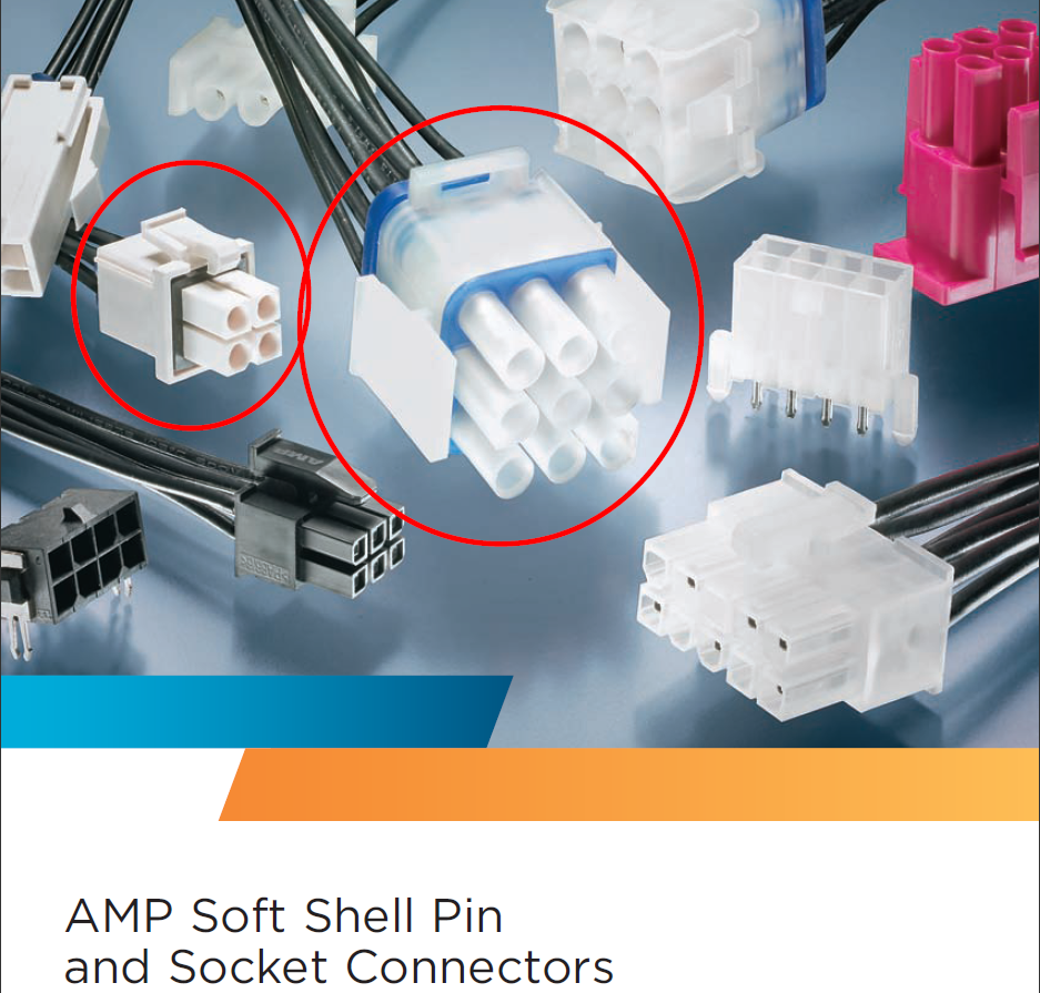 AMP,TE电梯1-4807系插接件