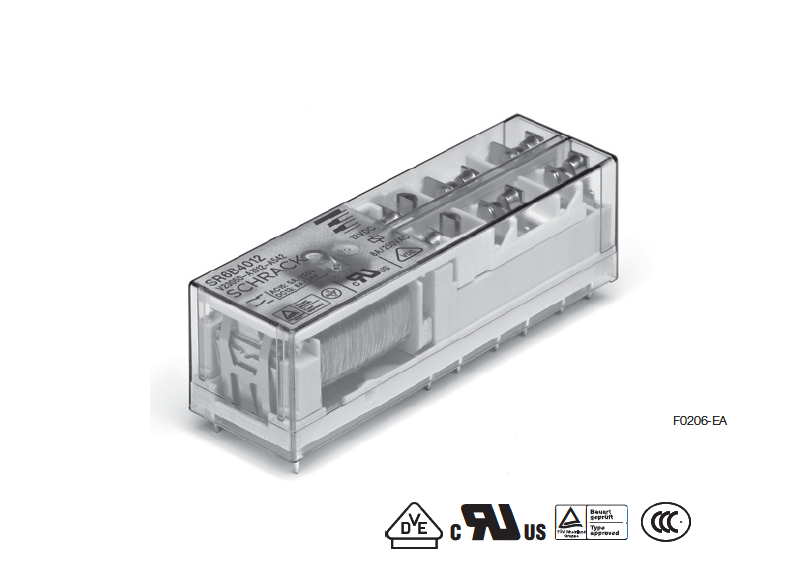 AMP,TE电梯专用继电器