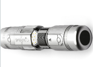 原装进口M23系列TE茵特康intercontec信号连接器